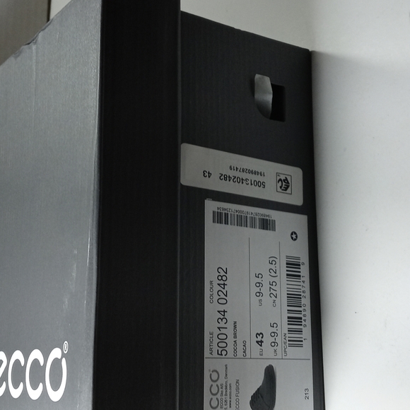 Ecco Men's Fusion Tie Oxford - Picture 5 of 6